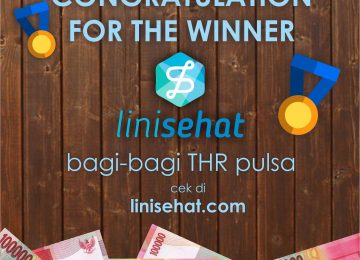 Pemenang Kuis Bagi-bagi THR linisehat