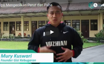 Tips Mengecilkan Perut dan Paha