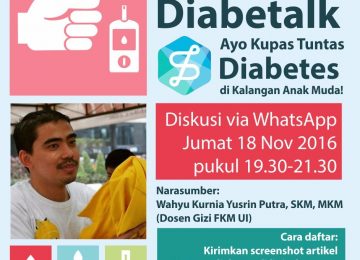 Yuk, Rayakan Hari Diabetes Sedunia dengan Ini!