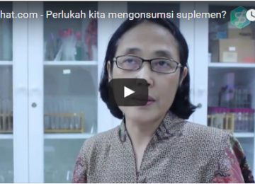 Perlukah Kita Mengonsumsi Suplemen?