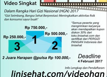Pengumuman Finalis Lomba Video Singkat
