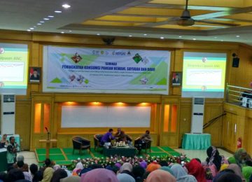 Sinopsis Seminar Peningkatan Konsumsi Pangan Hewani, Sayur, dan Buah