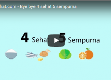 Bye Bye 4 Sehat 5 Sempurna