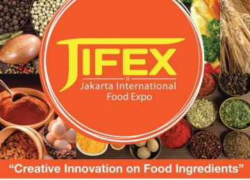 Kemeriahan The Jakarta International Food Expo 2017!
