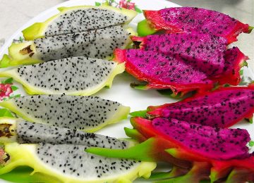 Buah Naga Merah VS Putih, Mana Yang Ber-Vitamin C Lebih Tinggi?
