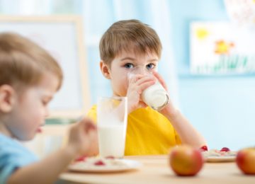 4 Golden Rules, Memilih Makanan untuk Perkembangan Otak Anak