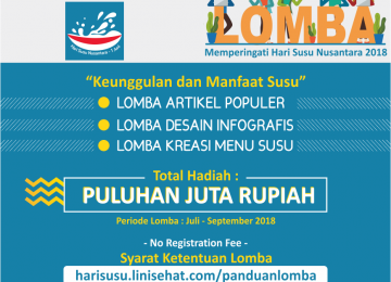 Pemenang Lomba HARI SUSU NUSANTARA 2018