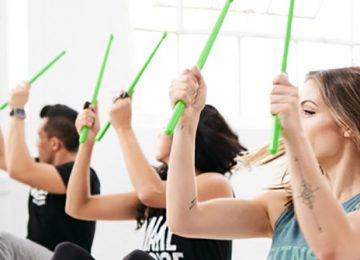 Pound Fit, Olahraga Fun dengan Stick Drum!