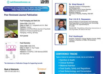 The 3rd International Conference On Food, Nutrition, Health And Lifestyle
