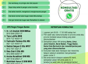Resmi, Provinsi Banten Mendukung Kegiatan LEKKA BERGIZI BUGAR
