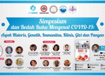 Sertifikat Simposium dan Bedah Buku Mengenal COVID-19