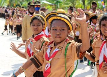 Pramuka sebagai Agen Promosi Kesehatan