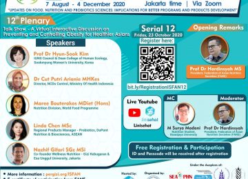 2nd ISFAN 2020 Serial 12, Friday 23 October 2020