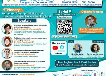 2nd ISFAN 2020 Serial 9, Friday 2 October 2020