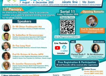 2nd ISFAN 2020 Serial 11, Friday 16 October 2020
