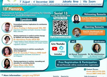 2nd ISFAN 2020 Serial 13, Friday 30 October 2020