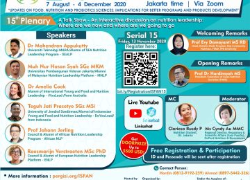2nd ISFAN 2020 Serial 15, Friday 13 November 2020