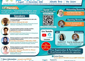2nd ISFAN 2020 Serial 17, Friday 27 November 2020