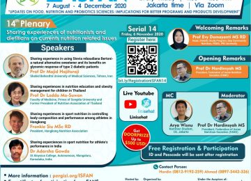 2nd ISFAN 2020 Serial 14, Friday 6 November 2020