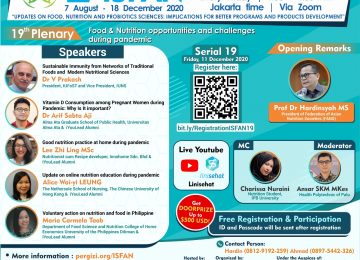 2nd ISFAN 2020 Serial 19, Friday 11 Desember 2020