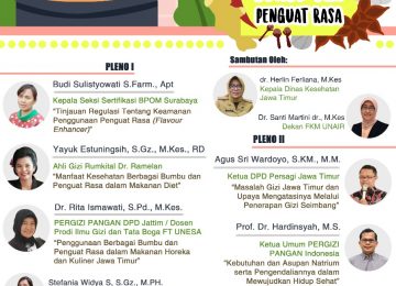 Keamanan dan Manfaat Bumbu dan Penguat Rasa