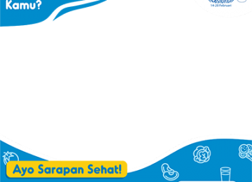 Twibbon Pekan Sarapan Nasional 2021