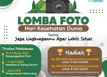 Lomba Foto Intagram Hari Kesehatan Dunia 2021