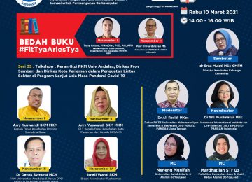 SIARAN PERS Bedah Buku #FitTyaAriestya dan Posisi PERGIZI PANGAN Indonesia