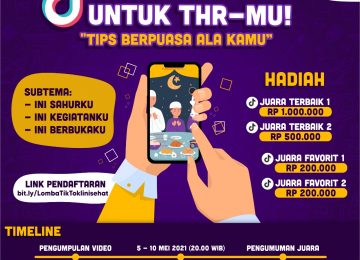 Lomba Tiktok Untuk THR mu