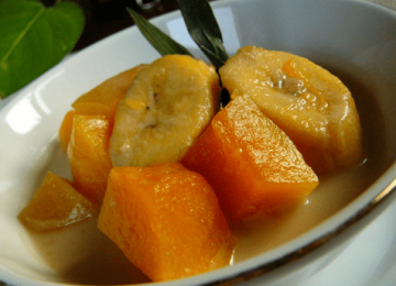 Yuk, Cari Tau Kandungan Gizi Kolak Labu Kuning!