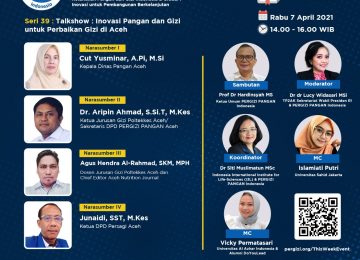 PERGIZI PANGAN Webinar Series 39
