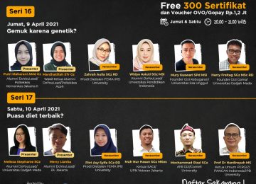 TIPS REHAT MALAM (Talkshow Diet dan Hidup Sehat: Curhat Jelang Istirahat bagi Milenial dan Remaja)