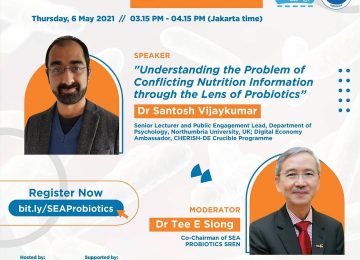A Special Guest Lecture of Southeast Asia Probiotics Scientific and Regulatory Experts Network (SEA PROBIOTICS SREN)