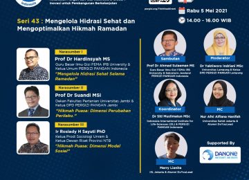 Mengelola Hidrasi Sehat dan Mengoptimalkan Hikmah Ramadan