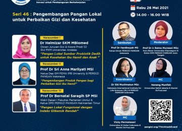Pengembangan Pangan Lokal untuk Perbaikan Gizi dan Kesehatan