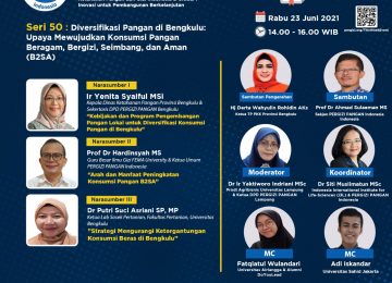 Diversifikasi Pangan di Bengkulu: Upaya Mewujudkan Konsumsi Pangan Beragam, Bergizi, Seimbang, dan Aman (B2SA)