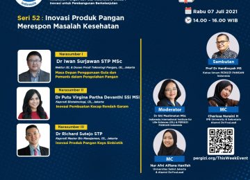 Inovasi Produk Pangan Merespon Masalah Kesehatan