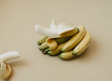 Perbedaan Warna Pisang dari Tingkat Kematangannya