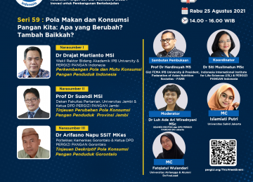 Pola Makan dan Konsumsi Pangan Kita: Apa yang Berubah? Tambah Baikkah?