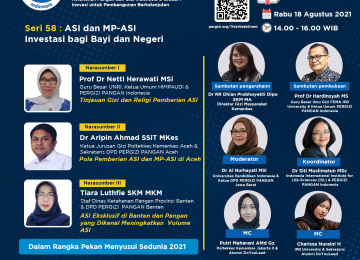 ASI dan MP-ASI Investasi bagi Bayi dan Negeri