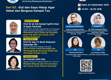 Gizi dan Gaya Hidup Agar Sehat dan Berguna Sampai Tua