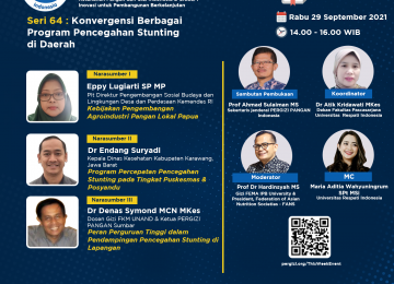 Konvergensi Berbagai Program Pencegahan Stunting di Daerah