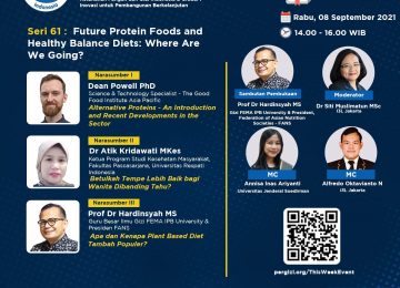 Future Protein Foods and Healthy Balance Diets: Where Are We Going?