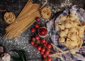 Bukan Tepung Biasa, Intip Bahan Pembuatan Pasta!