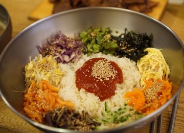 Diet dengan Makanan Korea Vegan-Friendly