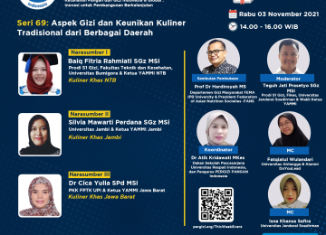 Aspek Gizi dan Keunikan Kuliner Tradisional dari Berbagai Daerah