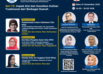 Aspek Gizi dan Keunikan Kuliner Tradisional dari Berbagai Daerah