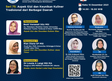 Aspek Gizi dan Keunikan Kuliner Tradisional dari Berbagai Daerah