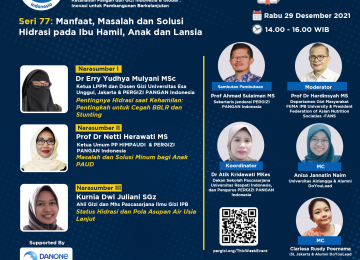 Manfaat, Masalah, dan Solusi Hidrasi Pada Ibu Hamil, Anak, dan Lansia