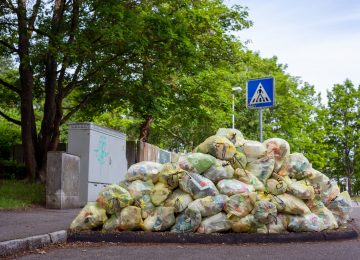 Cintai Lingkungan, Kurangi Sampah Makanan